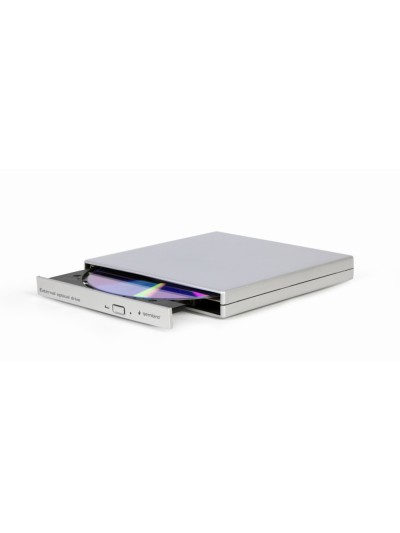 Regrabadora de dvd externa gembird plata usb