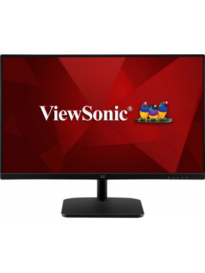 Monitor led 23.8 pulgadas viewsonic va2432 - mhd - hdmi - vga - dp - 1920x1080 - 5ms - 75hz - altavoces