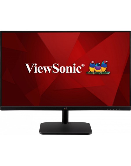 Monitor led 23.8 pulgadas viewsonic va2432 - mhd - hdmi - vga - dp - 1920x1080 - 5ms - 75hz - altavoces