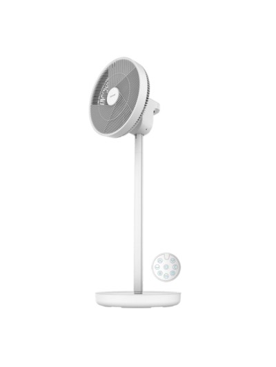 Ventilador pie cecotec energysilence bateria 2600 3 alturas