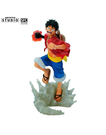 Figura abystyle one piece luffy