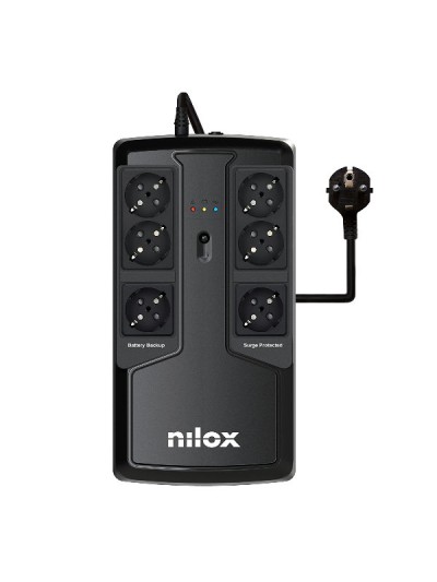 Sai nilox premium line interactive 850 va