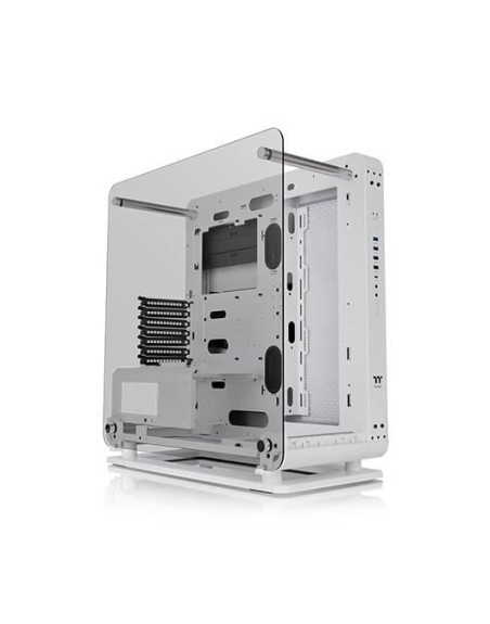 Caja ordenador gaming thermaltake core p6 tg snow e - atx 2 x usb 3.0 2 x usb 2.0