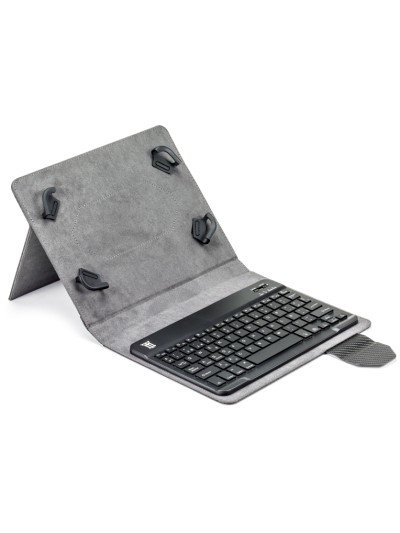 Funda tablet maillon city teclado bluetooth 9.7 pulgadas - 10.2 pulgadas negro