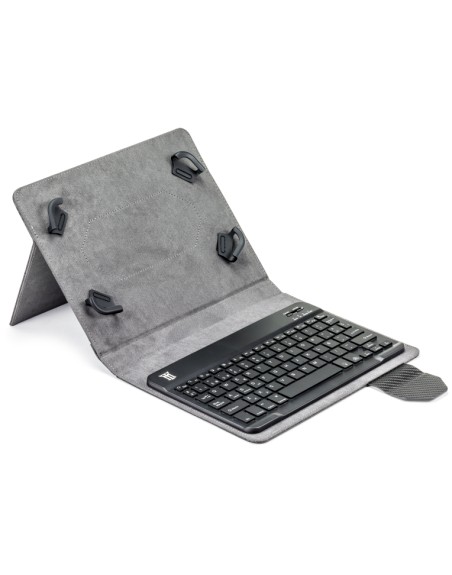 Funda tablet maillon city teclado bluetooth 9.7 pulgadas - 10.2 pulgadas negro