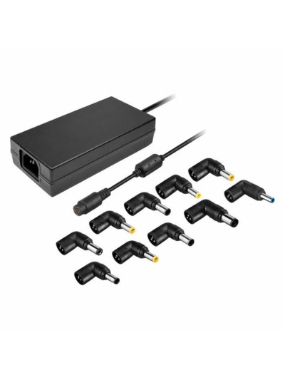 Cargador portatil leotec 120w + 10 puntas