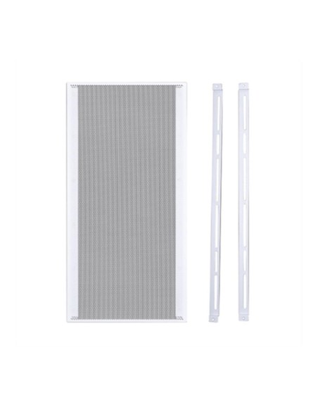 Kit panel malla frontal rgb lian li o11d evo white