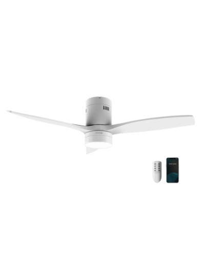 Ventilador techo cecotec energysilence 5600 exteriores wifi mando