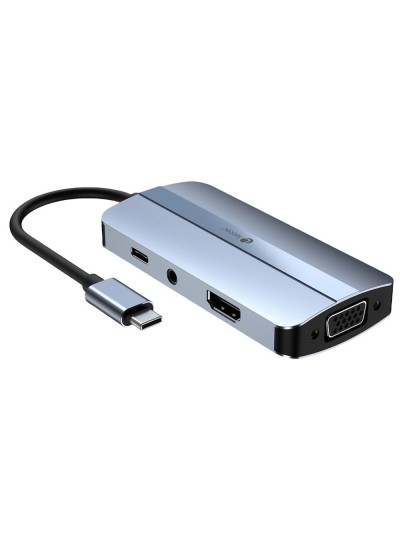 Docking station leotec usb tipo c 7 en 1