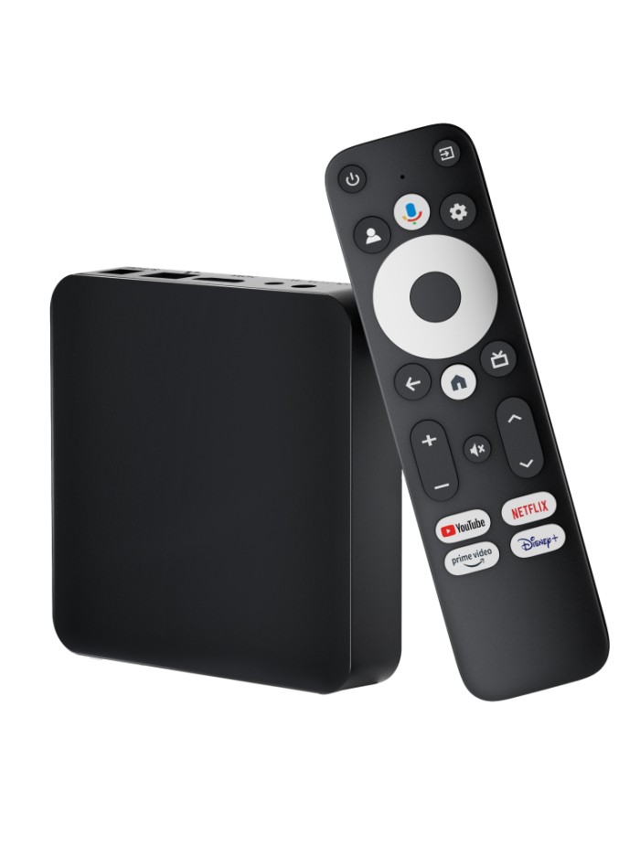 Leotec tvbox gc232 google y netflix certified Leotec tvbox gc232 google y netflix certified