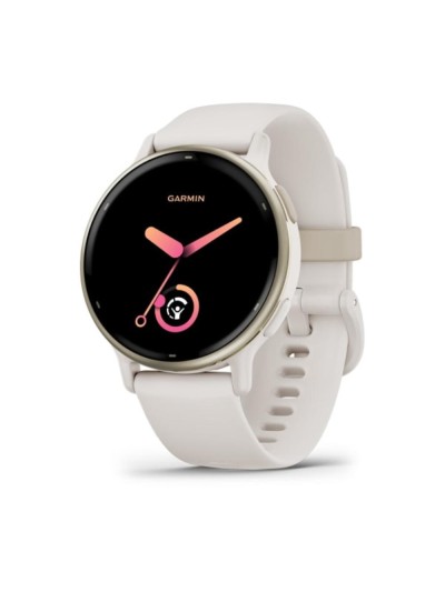 Smartwatch garmin vivoactive 5 gps wifi ivory - cream gold