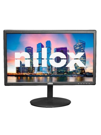 Monitor nilox nxm19fhd11 18.5 pulgadas hd ready 60hz