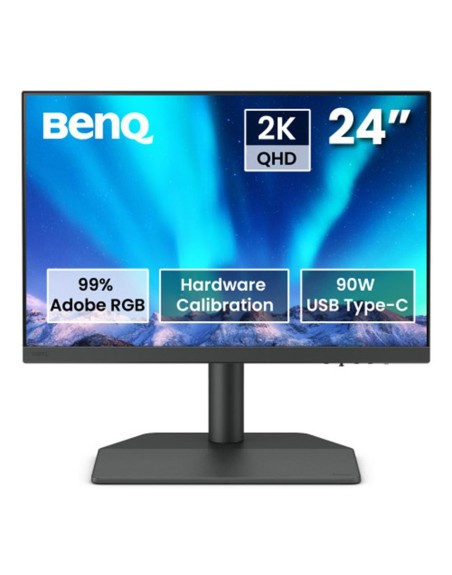 Monitor benq sw242q 24.1 pulgadas 2k 60hz