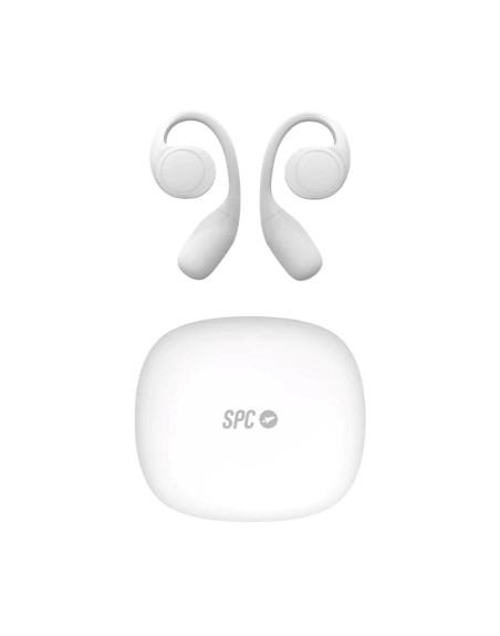 Auriculares spc ether 2 sense bluetooth blanco