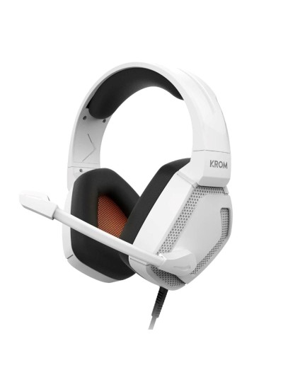 Auricular gaming krom kopa pro blanco