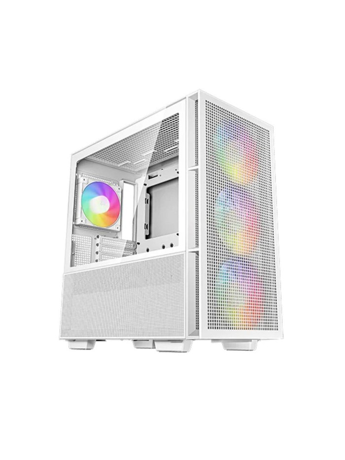 Caja ordenador gaming deepcool ch560 rgb e - atx cristal templado blanca Caja ordenador gaming deepcool ch560 rgb e - atx cristal templado blanca