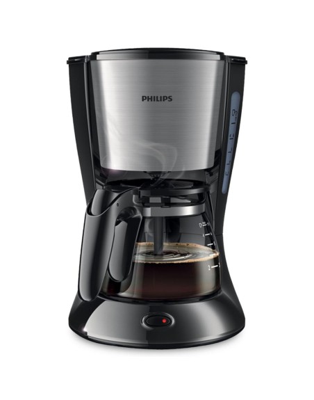 Cafetera de goteo philips hd7435 - 20 700w 0.6l negro