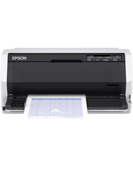 Impresora matricial epson lq - 690ii usb - paralelo