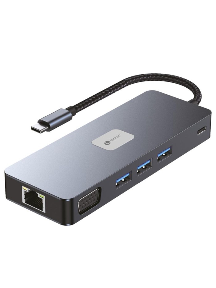 Docking station leotec usb tipo c 11 en 1 Docking station leotec usb tipo c 11 en 1