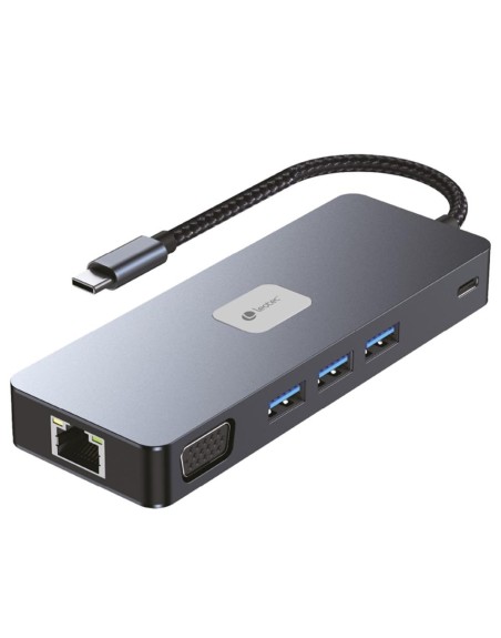 Docking station leotec usb tipo c 11 en 1