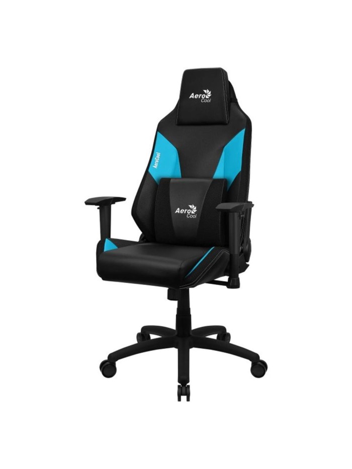 Silla gaming aerocool admiral negra - azul Silla gaming aerocool admiral negra - azul