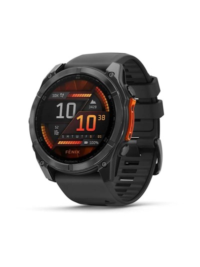 Smartwatch garmin fenix 8 amoled 51mm acero gris