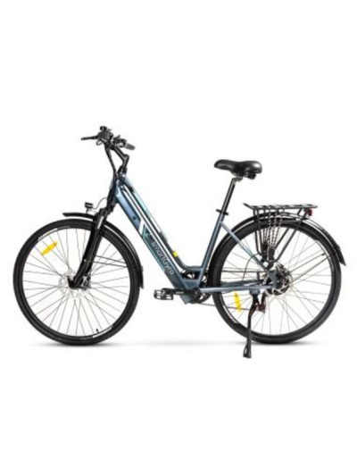 Bicicleta electrica smartgyro sunset titanium 250w 1000mah 50km auto