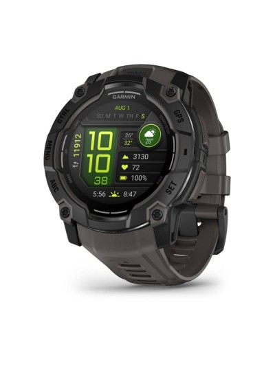 Smartwatch garmin instinct 3 50mm amoled negro correa negra