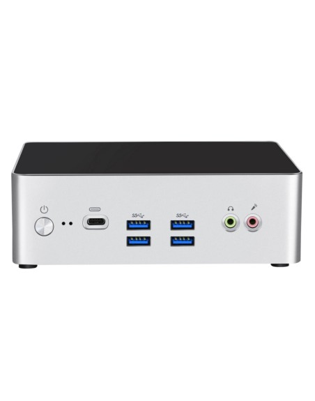 Leotec mini pc intel i7 - 1355u+16g ddr4+1tb nvme ssd - windows 11 pro preinstalado - licencia de activacion no incluida