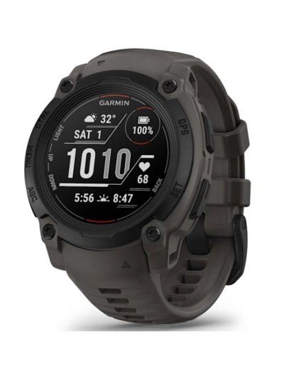 Smartwatch garmin instin e 40mm negro correa silicona carbon