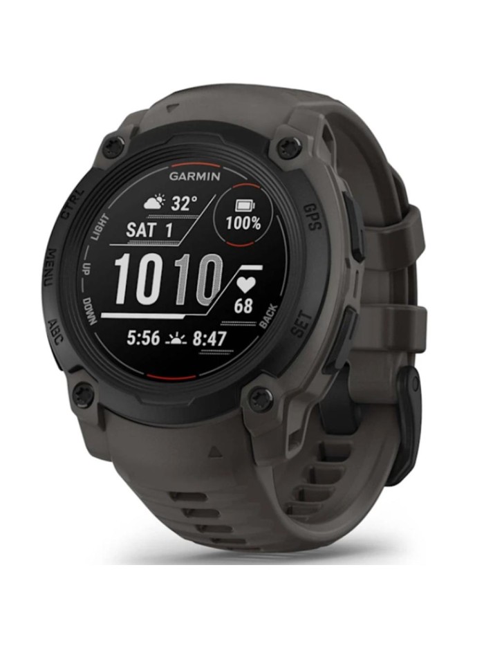 Smartwatch garmin instin e 40mm negro correa silicona carbon Smartwatch garmin instin e 40mm negro correa silicona carbon