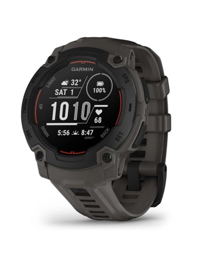 Smartwatch garmin instin e 45mm negro correa de silicona carbon