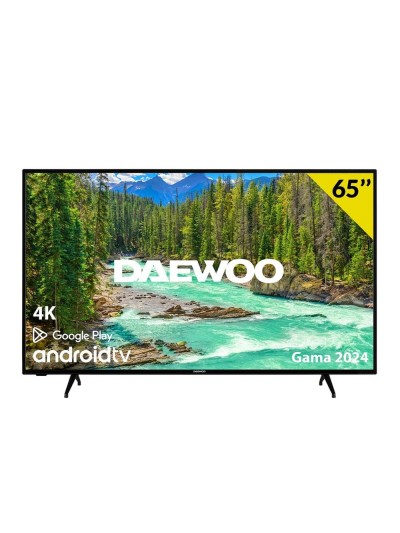 Tv daewoo 65 pulgadas led 4k uhd - d65dm54uams - android smart tv