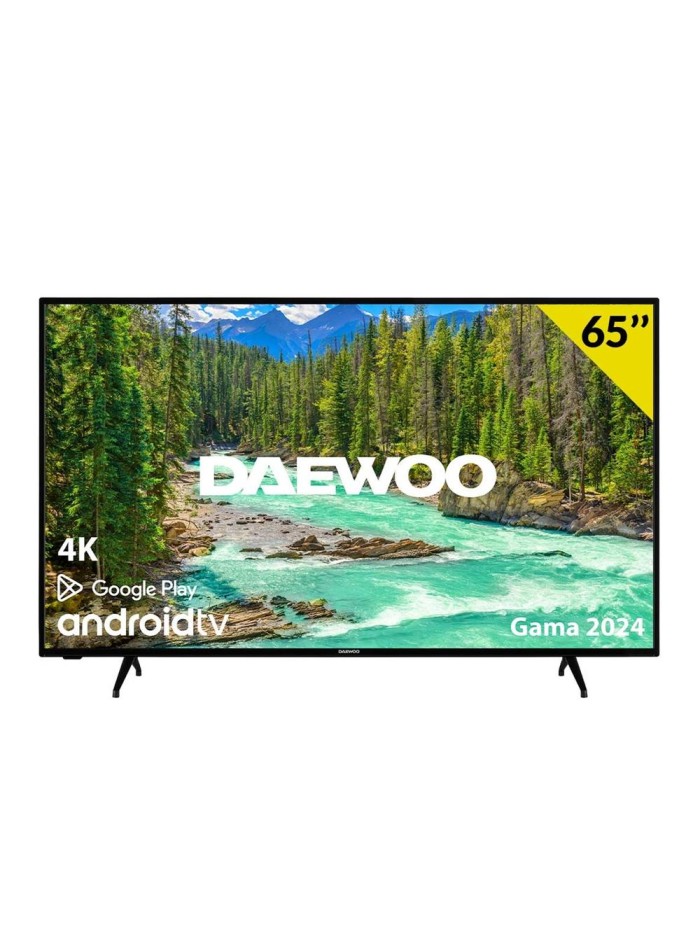Tv daewoo 65 pulgadas led 4k uhd - d65dm54uams - android smart tv Tv daewoo 65 pulgadas led 4k uhd - d65dm54uams - android smart tv
