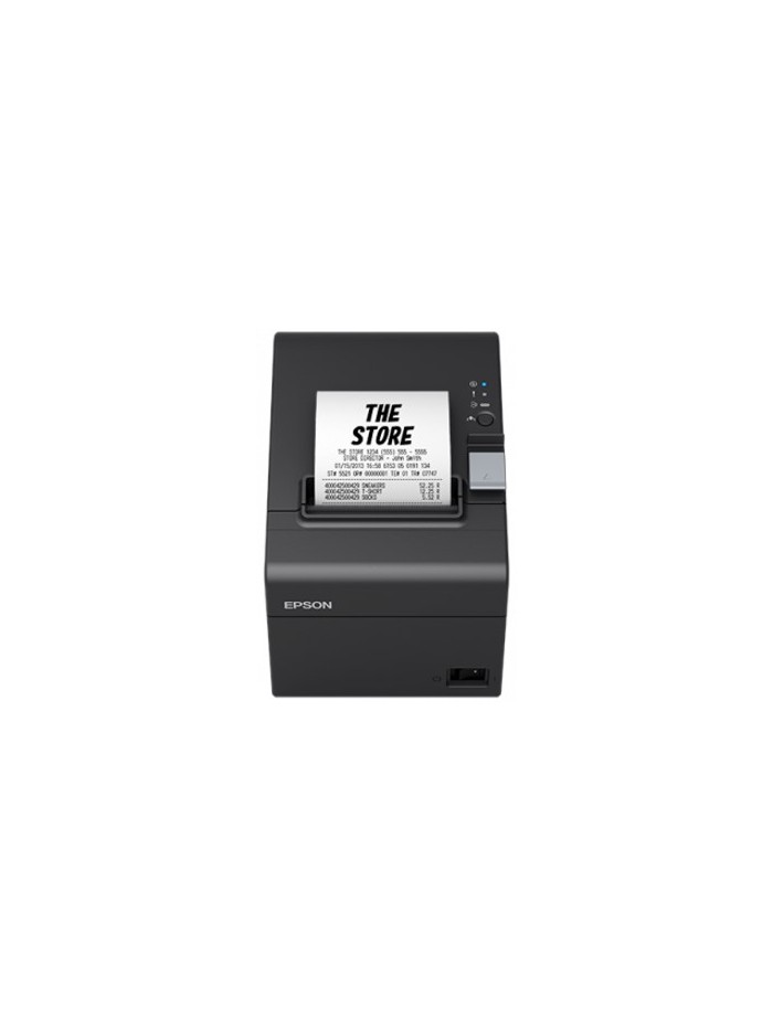 Impresora ticket termica epson tm - t20iii usb & serie negra Impresora ticket termica epson tm - t20iii usb & serie negra