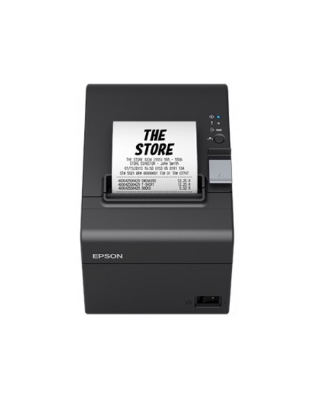 Impresora ticket termica epson tm - t20iii usb & serie negra