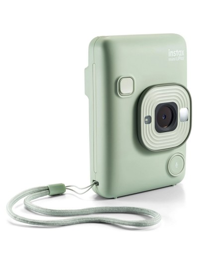 Camara fujifilm instax mini liplay matcha green