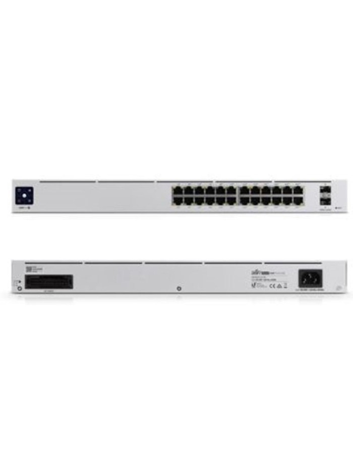 Switch ubiquiti usw - pro - 24 - poe 26 puertos Switch ubiquiti usw - pro - 24 - poe 26 puertos