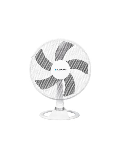 Ventilador blaupunkt sobremesa 5 aspas 3 velocidades 40cm 50 w