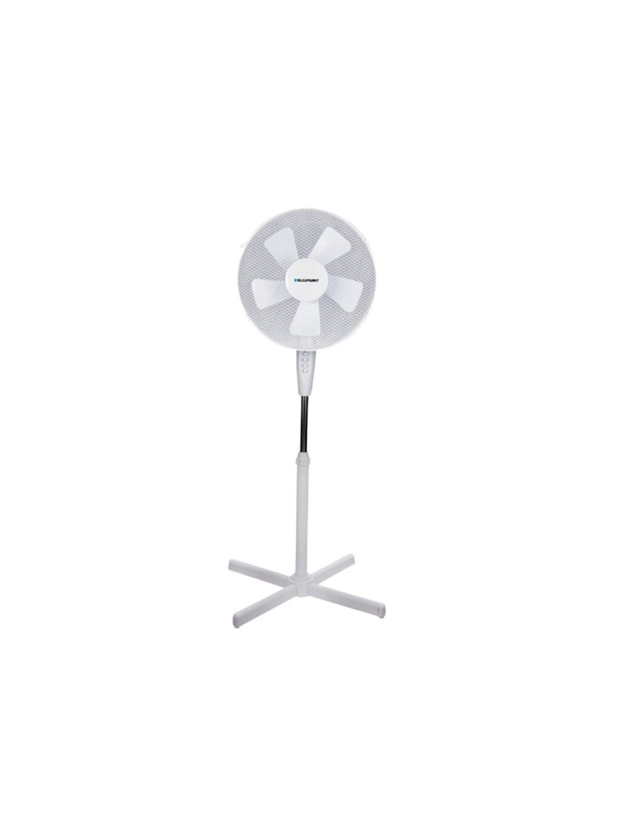 Ventilador blaupunkt pie base cruzada 5 aspas 3 velocidades altura regulable 50w Ventilador blaupunkt pie base cruzada 5 aspas 3 velocidades altura regulable 50w