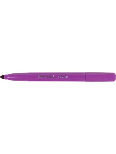 Rotulador liderpapel jumbo caja de 24 unidades colores surtidos