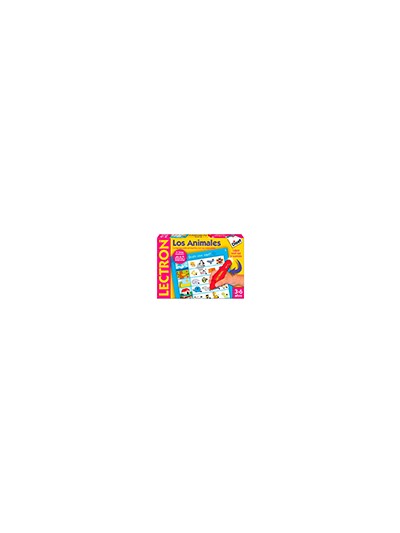 Juego diset didactico lectron lapiz los animales