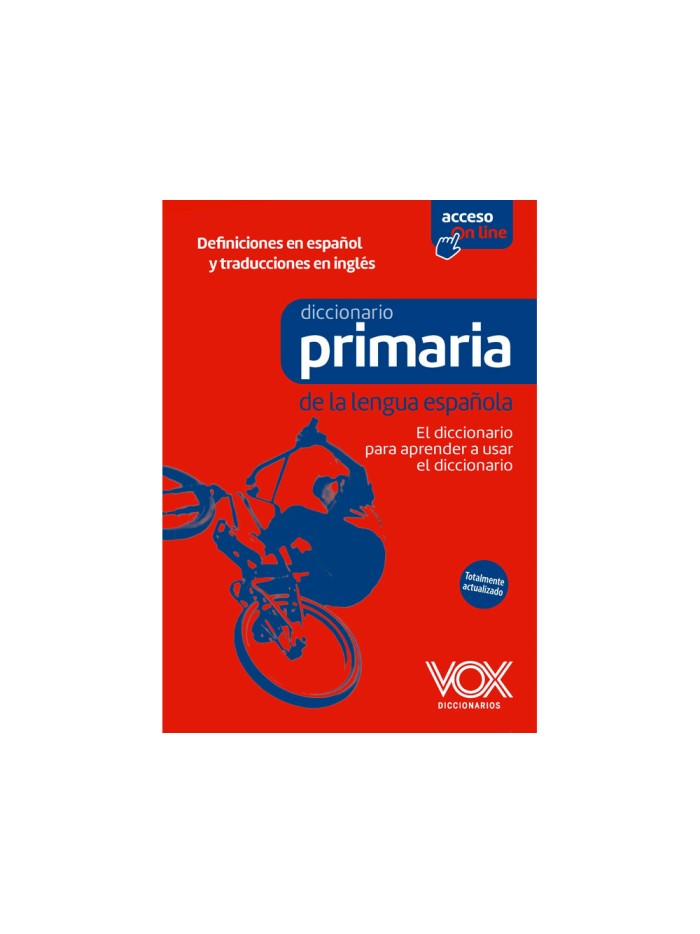 Diccionario vox primaria español Diccionario vox primaria español