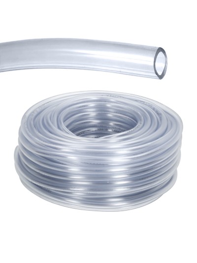 Tubo Transparente De Nivel 10x14 mm. Rollo 50 metros.