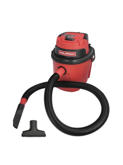 Aspirador Soplador Plástico Agua Y Polvo 10 Litros / 1000 Watt.