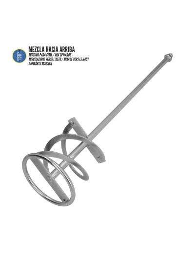 Mezclador Cola Recambio M14 140x600 mm.