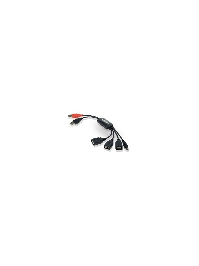Hub externo conceptronic usb 2.0 con 4 puertos flexibles ( 3 usb + 1 mini usb) Hub externo conceptronic usb 2.0 con 4 puertos flexibles ( 3 usb + 1 mini usb)