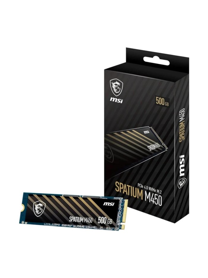 Disco duro interno solido ssd msi spatium m450 500gb m.2 nvme pcie4 Disco duro interno solido ssd msi spatium m450 500gb m.2 nvme pcie4