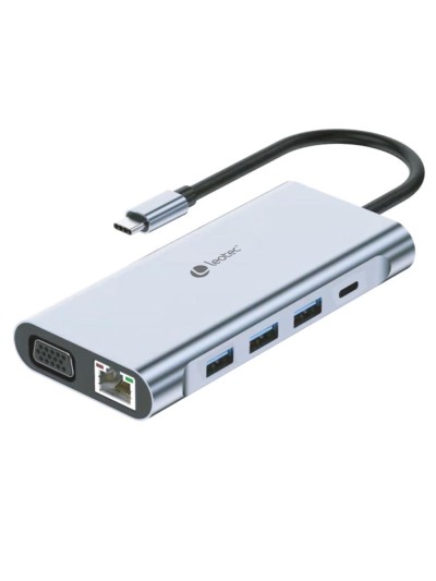 Docking station leotec usb tipo c 11 en 1