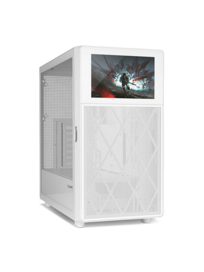 Semitorre nox hummer bios pantalla lcd8 8'' blanco